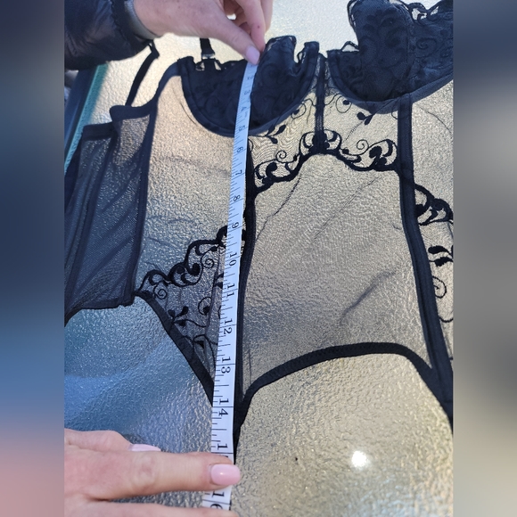 Bustier black - Picture 6 of 11